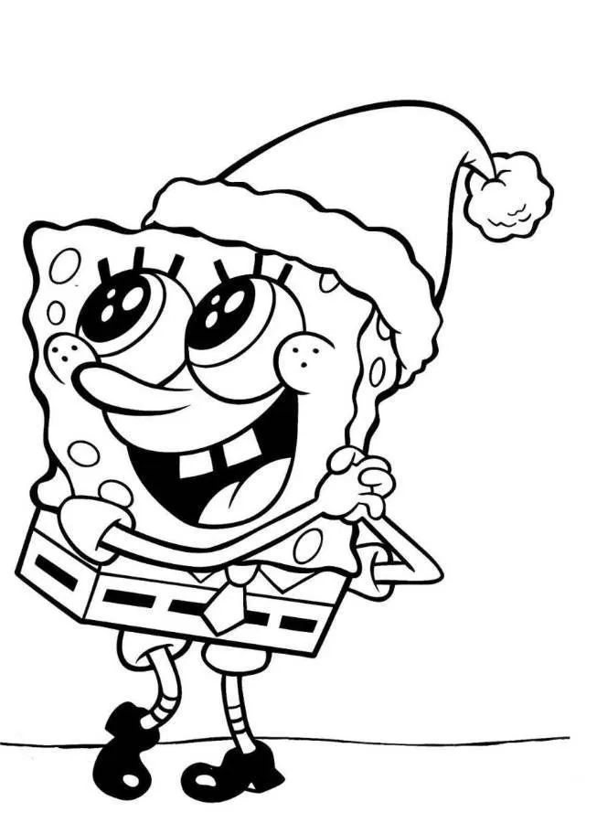 Spongebob Coloring Pages – 022
