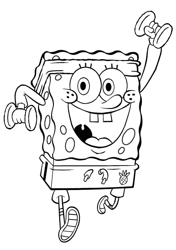 Spongebob Coloring Pages – 026