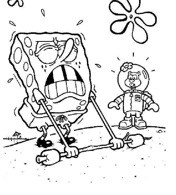 Spongebob Coloring Pages – 033