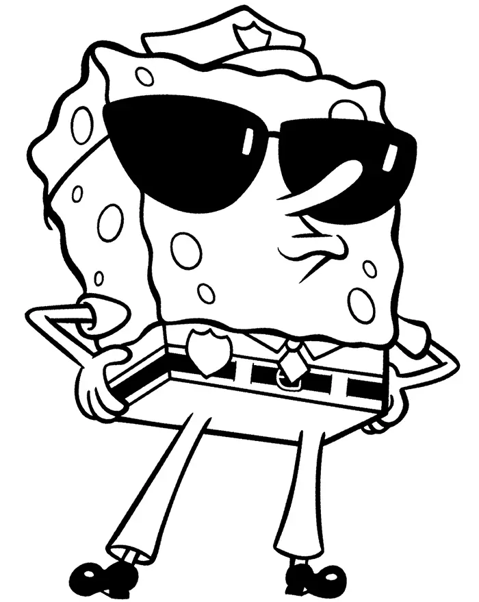 Spongebob Coloring Pages – 036