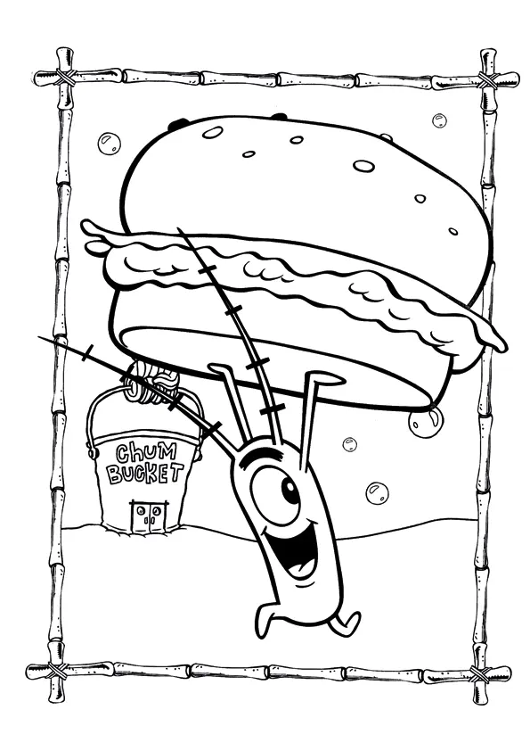 Spongebob Coloring Pages – 049