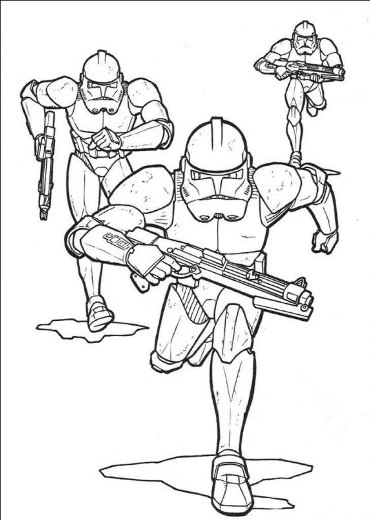 Star Wars Coloring Pages – 015