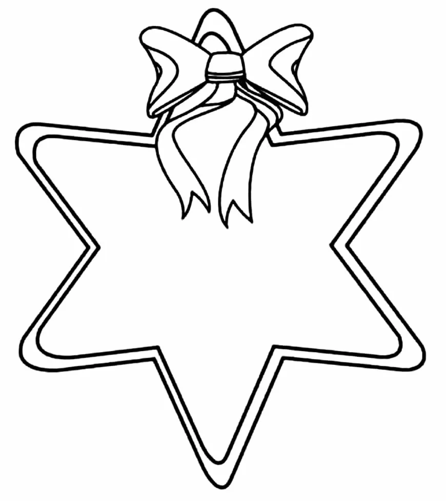 Stars Coloring Pages – 012
