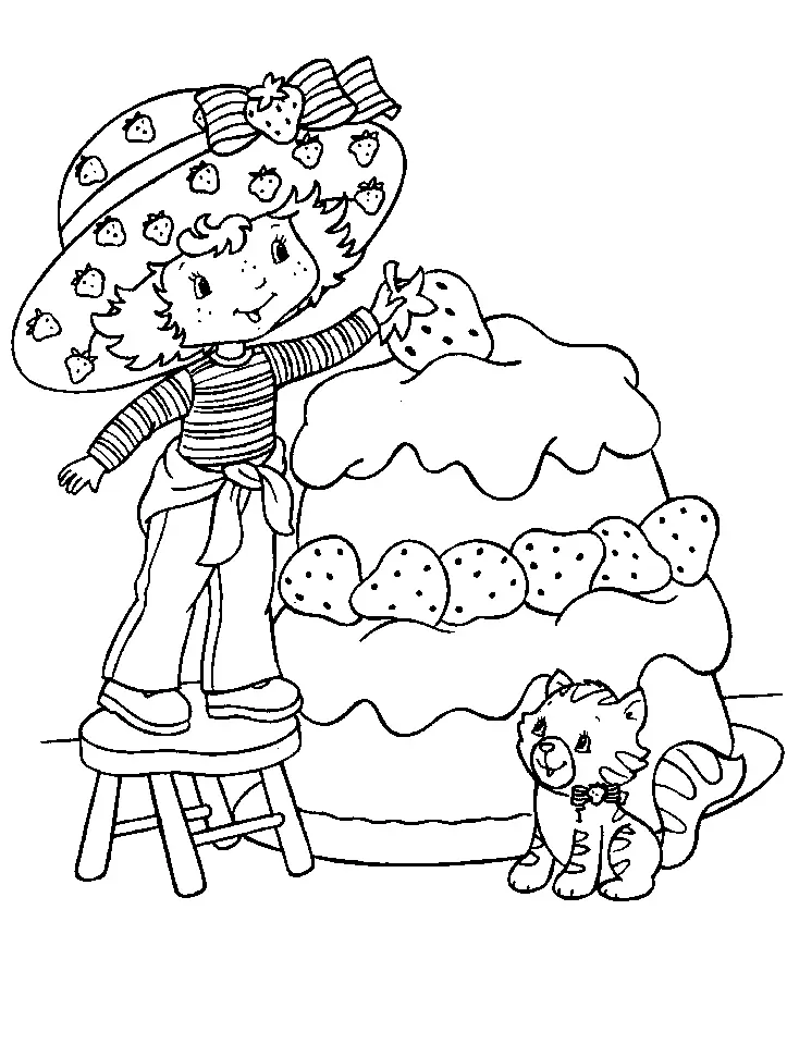 Strawberry Shortcake – 007