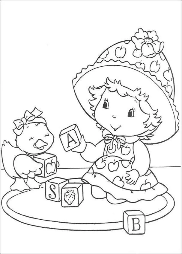 Strawberry Shortcake – 016