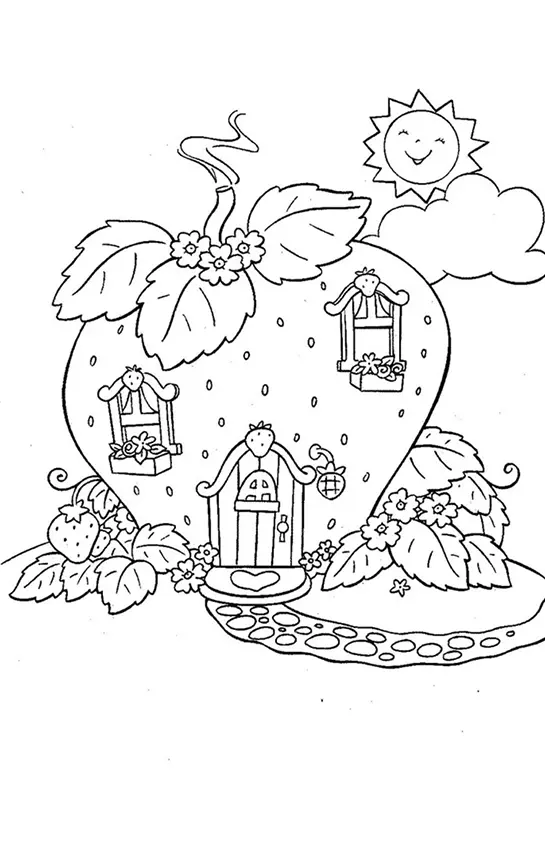 Strawberry Shortcake – 027