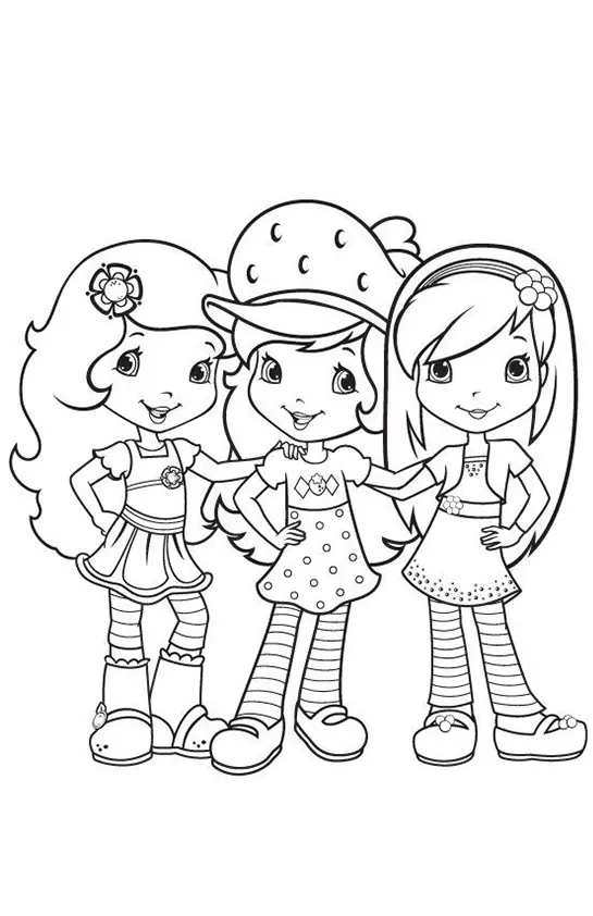 Strawberry Shortcake – 034