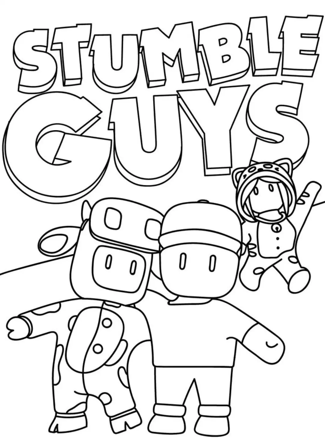 Stumble Guys – 007