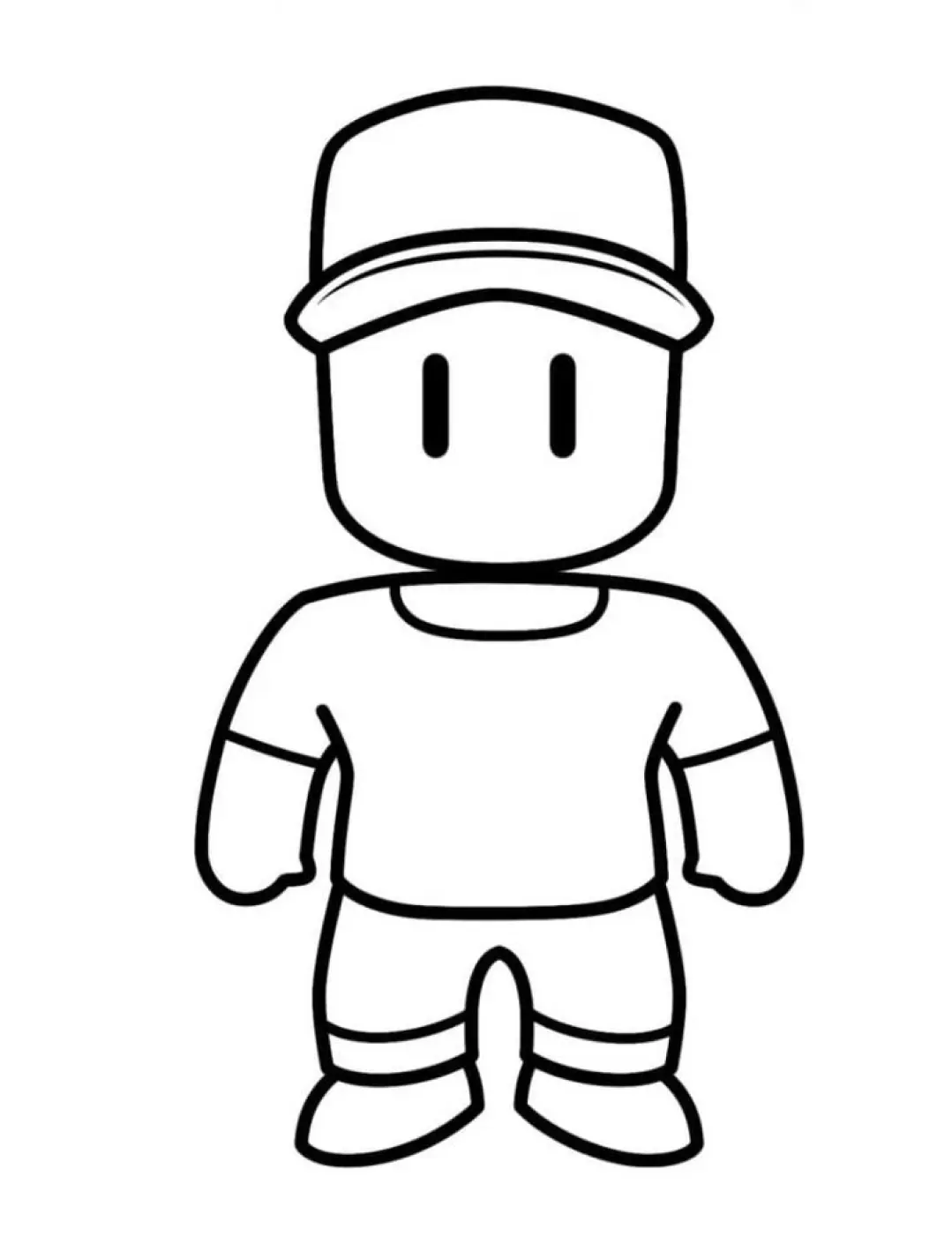 Stumble Guys Coloring Pages – 008