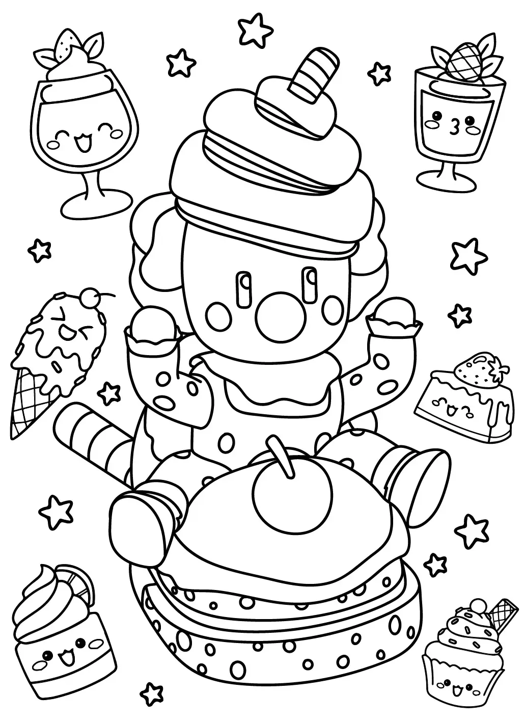 Stumble Guys Coloring Pages – 010