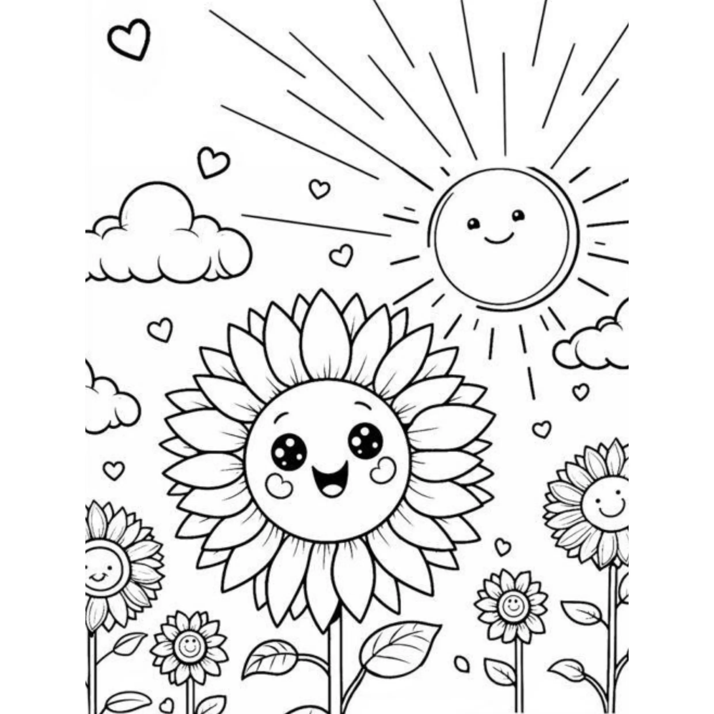 Sunflower – 014