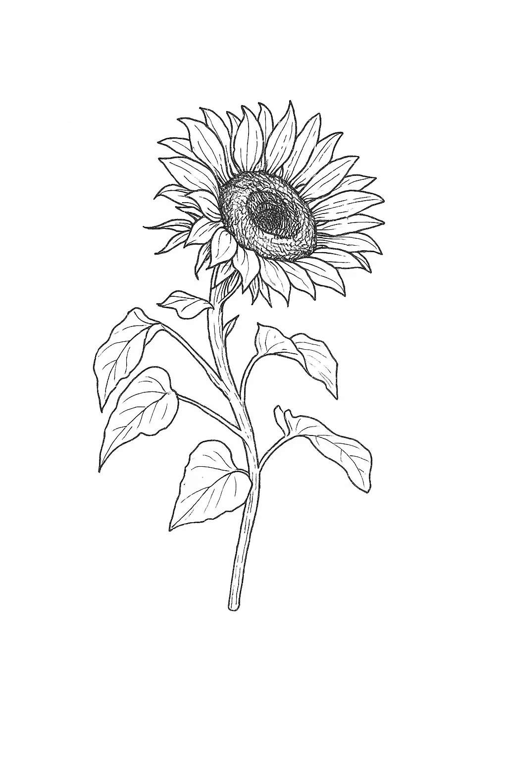 Sunflower – 019