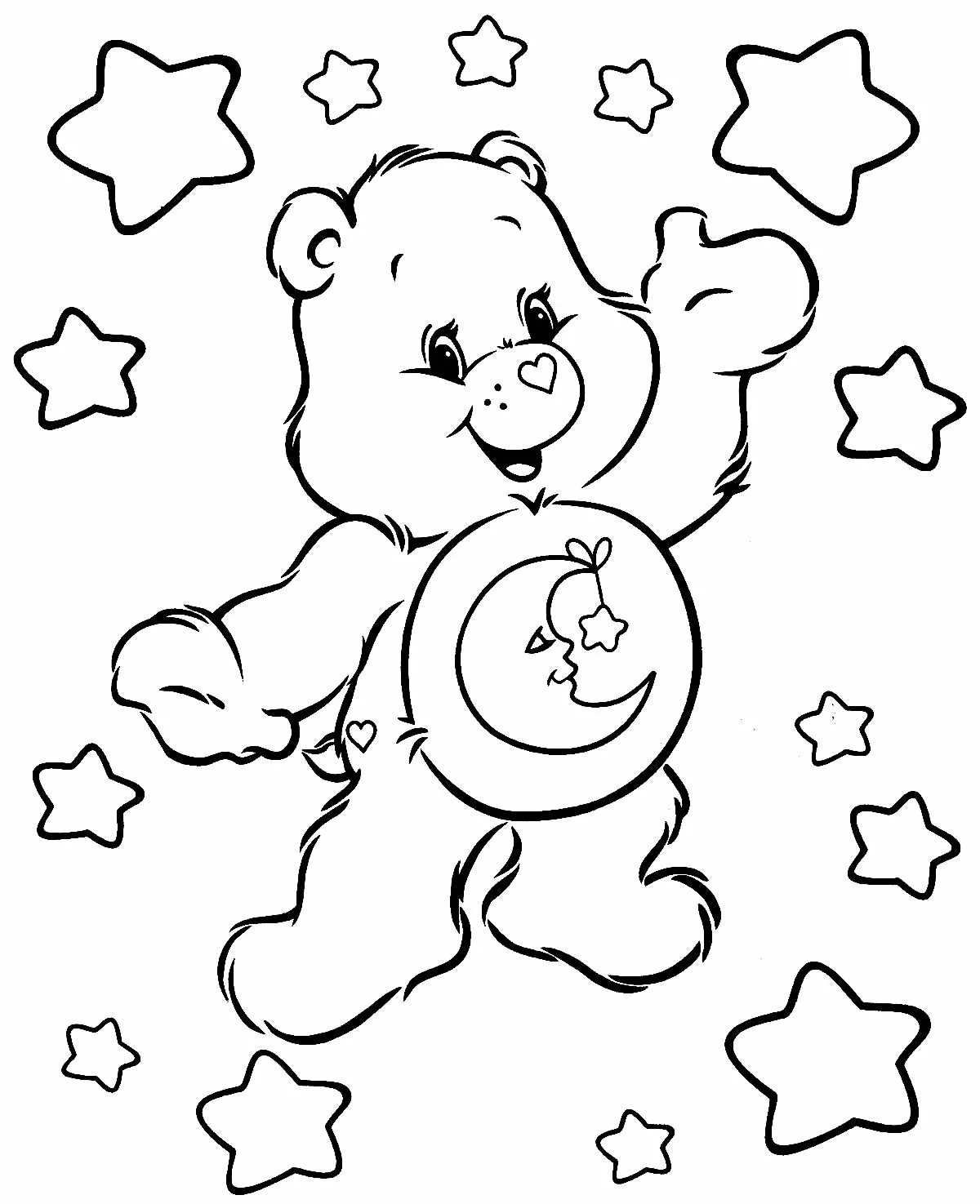 Teddy Bears Coloring Pages – 012