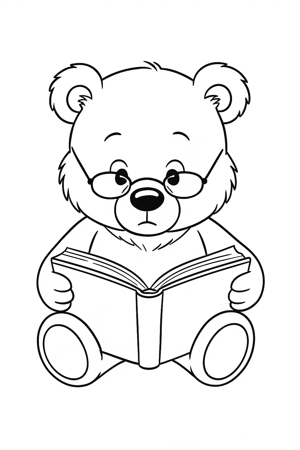 Teddy Bears Coloring Pages – 024
