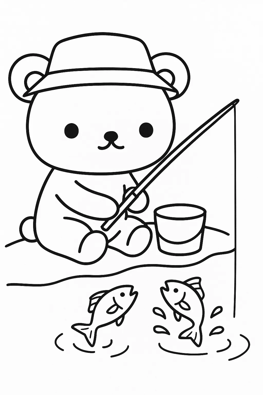 Teddy Bears Coloring Pages – 029