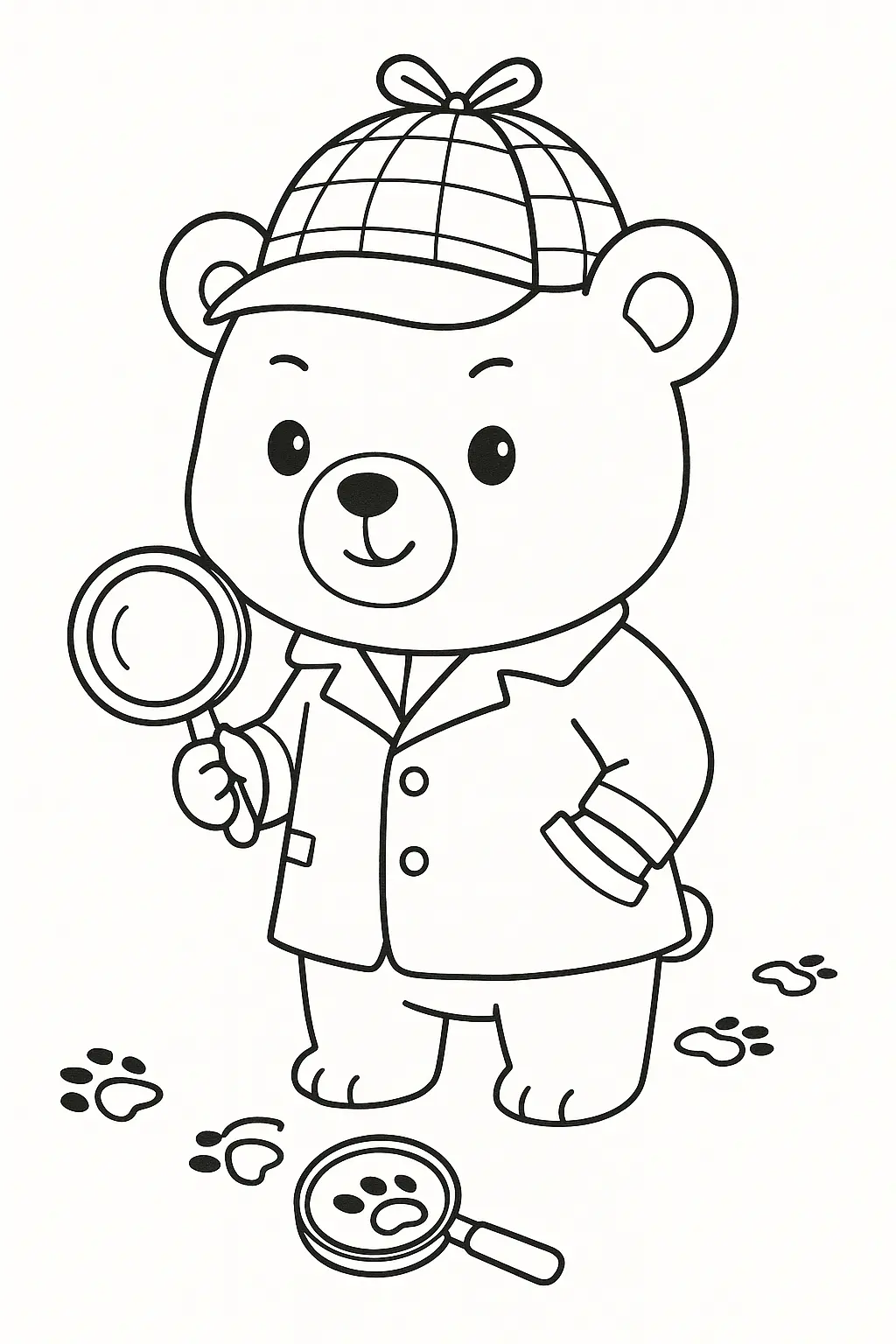 Teddy Bears Coloring Pages – 032