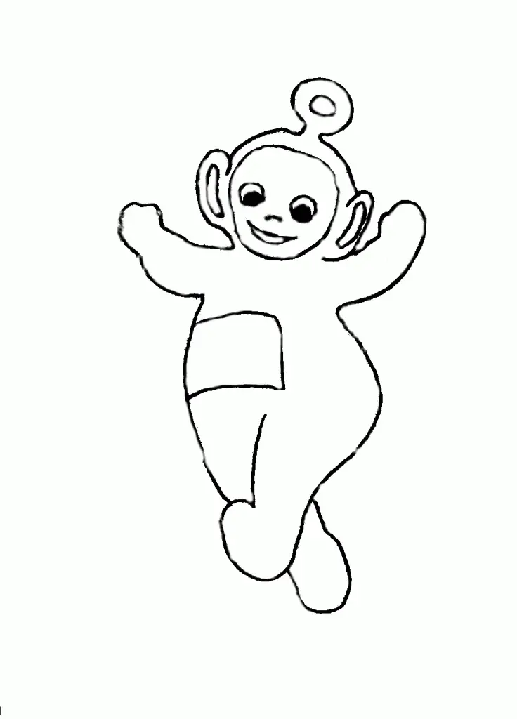 Teletubbies Coloring Pages – 002