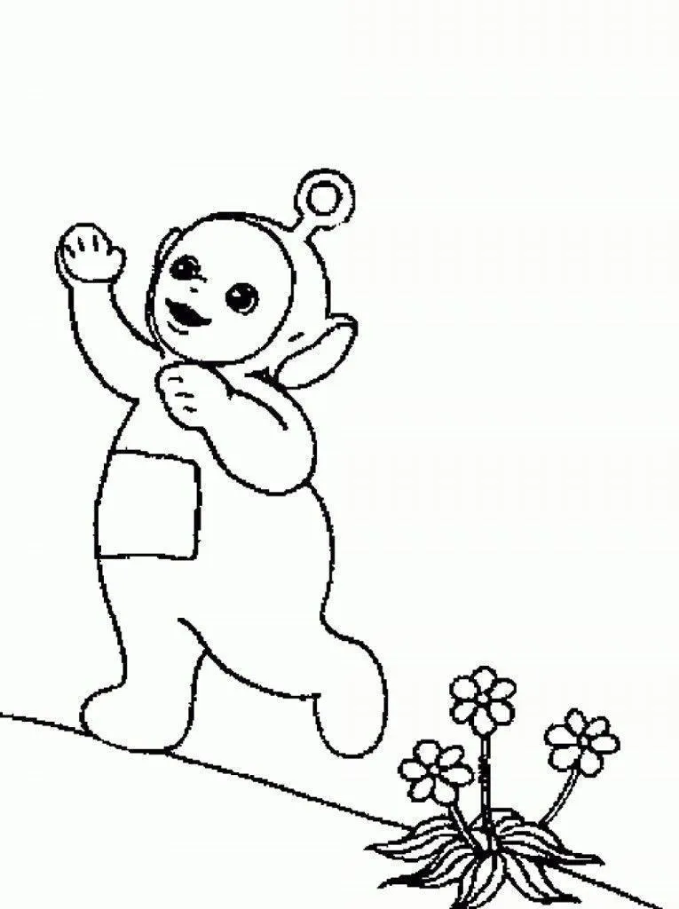 Teletubbies Coloring Pages – 006