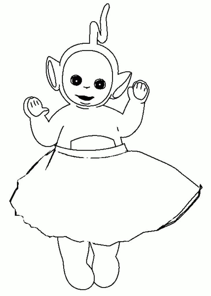Teletubbies Coloring Pages – 007
