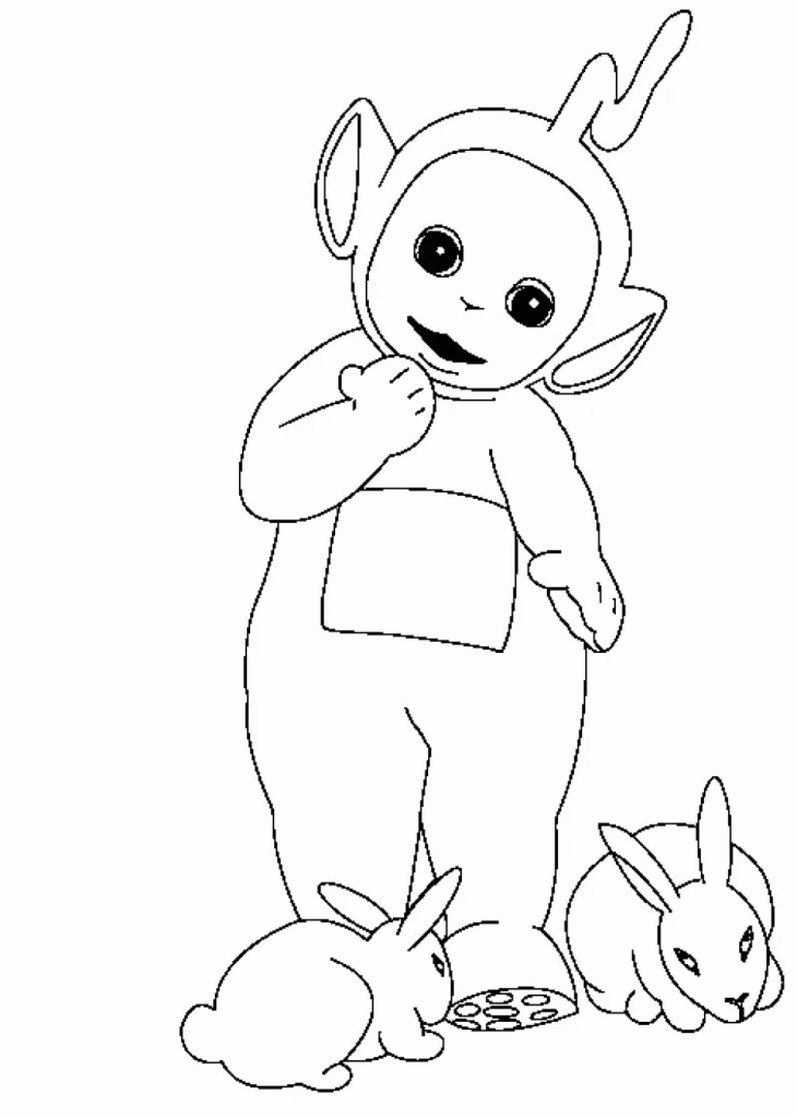 Teletubbies Coloring Pages – 008