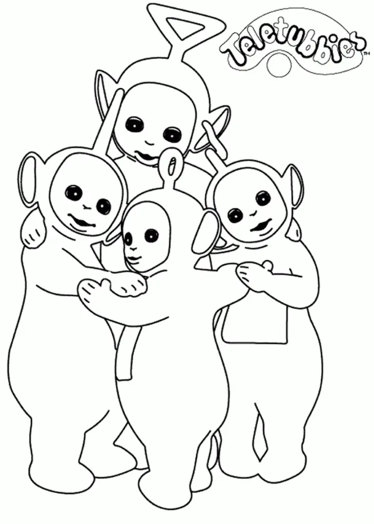 Teletubbies Coloring Pages – 010