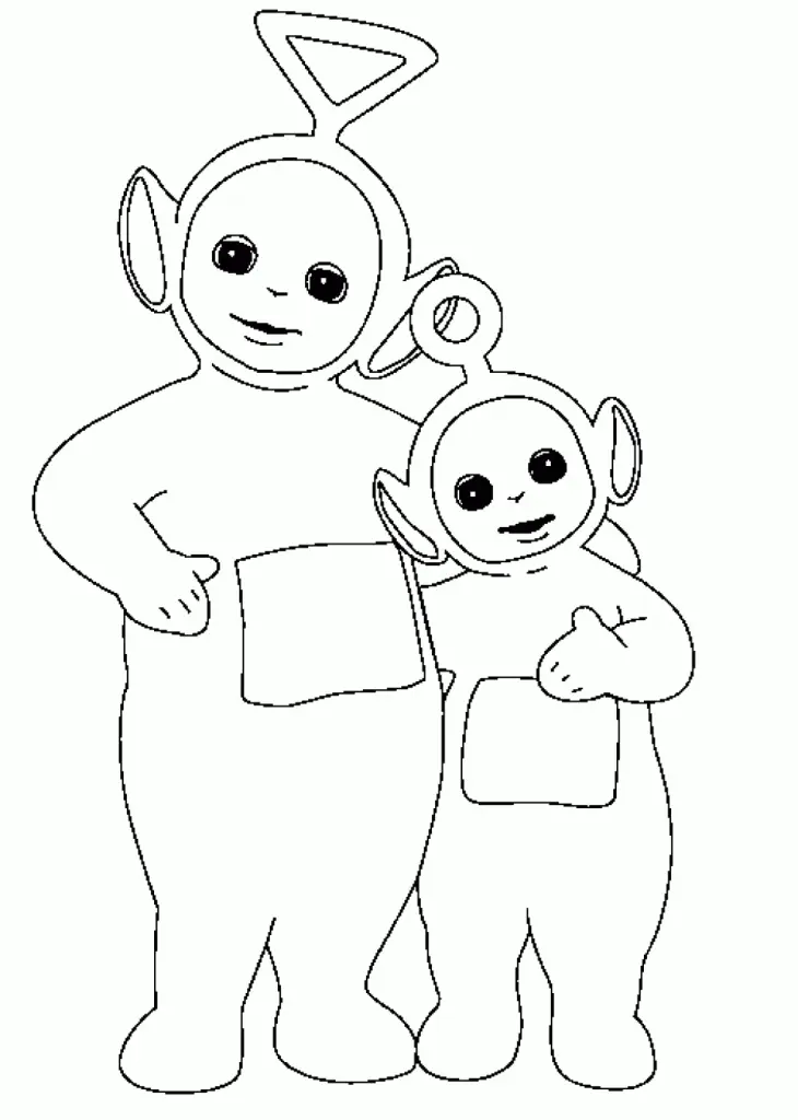Teletubbies Coloring Pages – 011