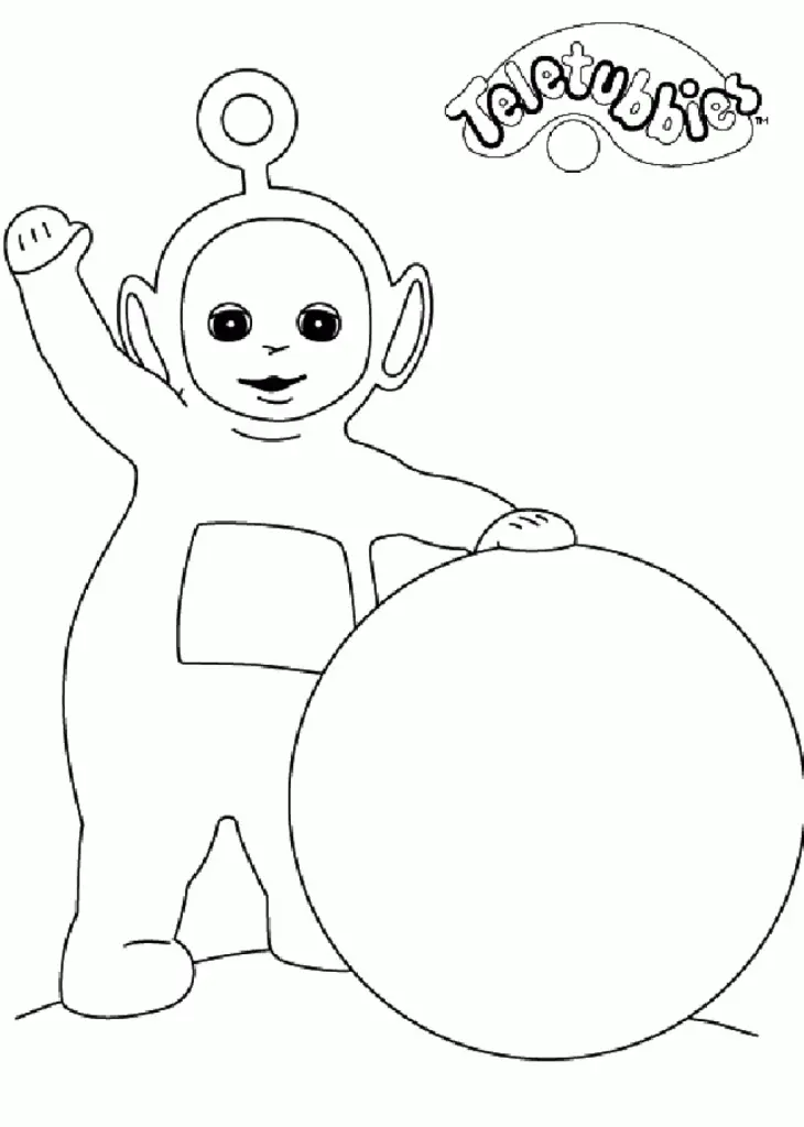 Teletubbies Coloring Pages – 012