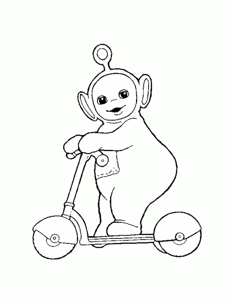 Teletubbies Coloring Pages – 014