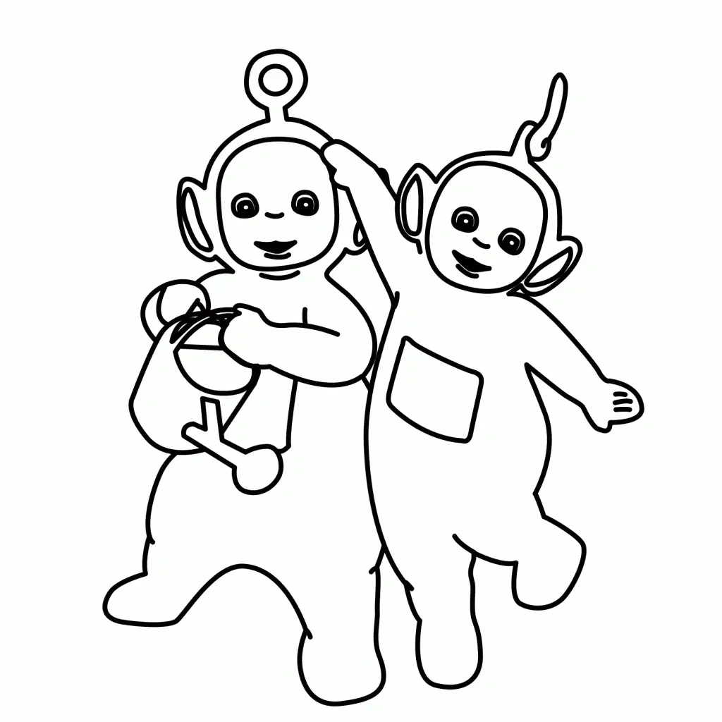 Teletubbies Coloring Pages – 016
