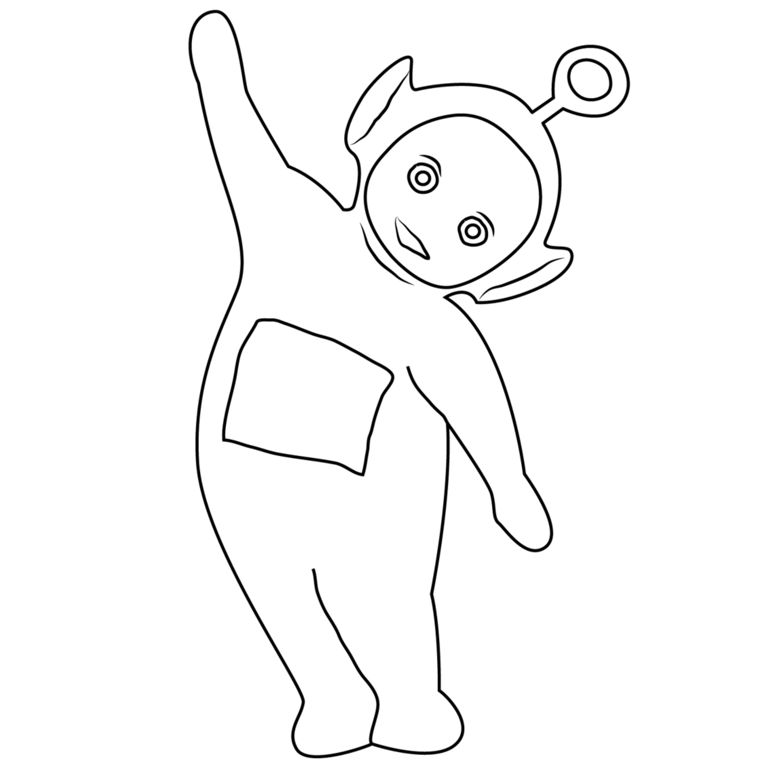 Teletubbies Coloring Pages – 021