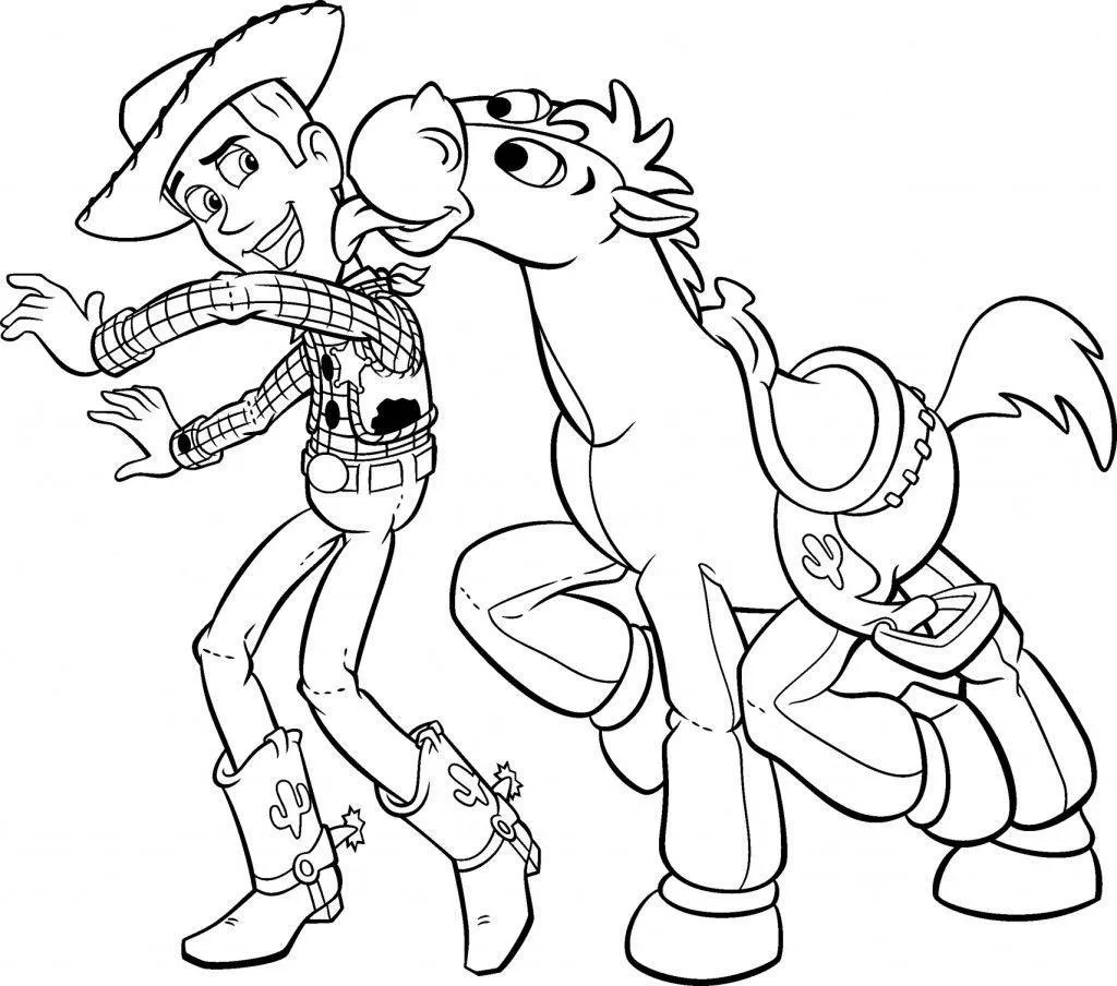 Toy Story Coloring Pages – 003