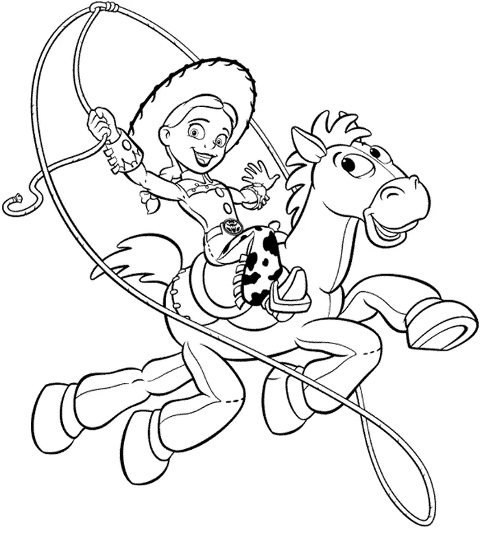 Toy Story Coloring Pages – 004