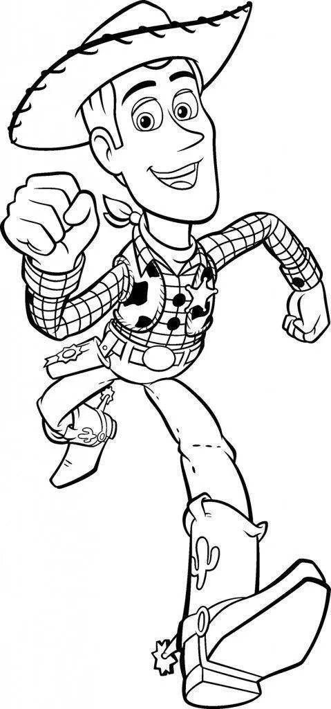 Toy Story Coloring Pages – 005