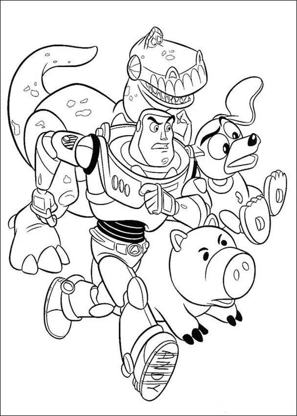 Toy Story Coloring Pages – 008