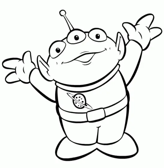 Toy Story Coloring Pages – 009