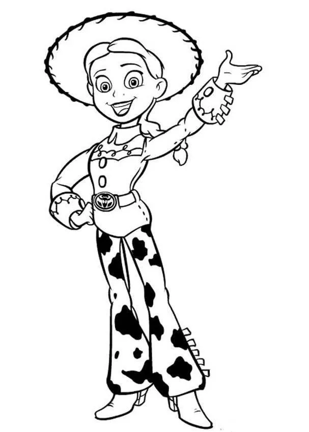 Toy Story Coloring Pages – 010