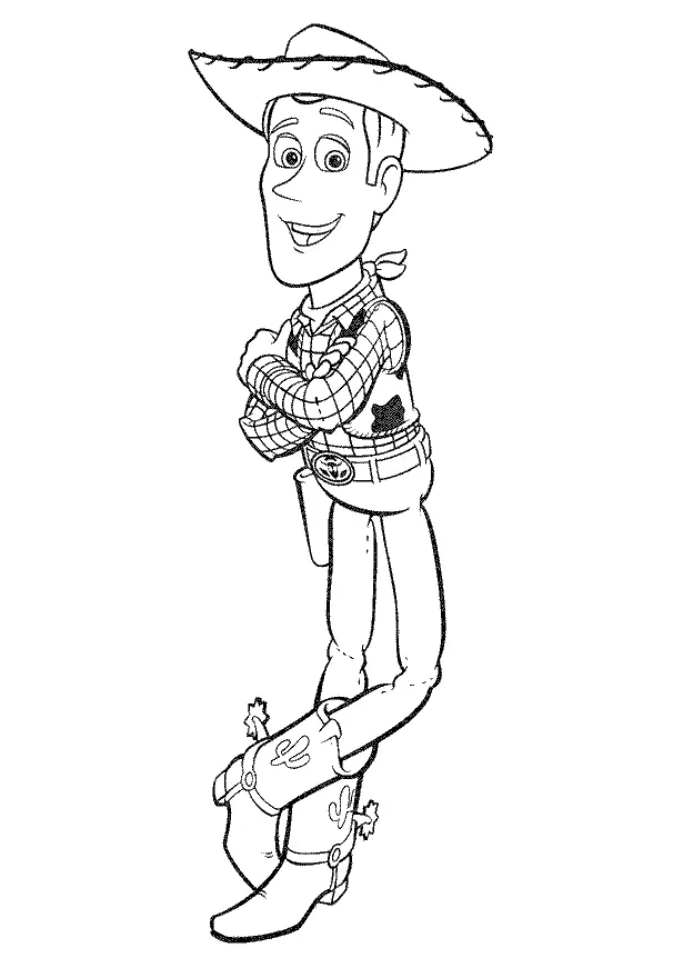 Toy Story Coloring Pages – 011