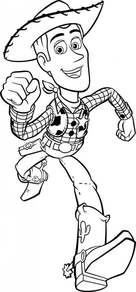 Toy Story Coloring Pages – 012