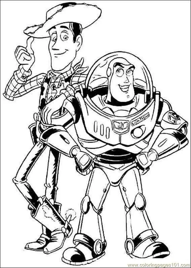 Toy Story Coloring Pages – 013