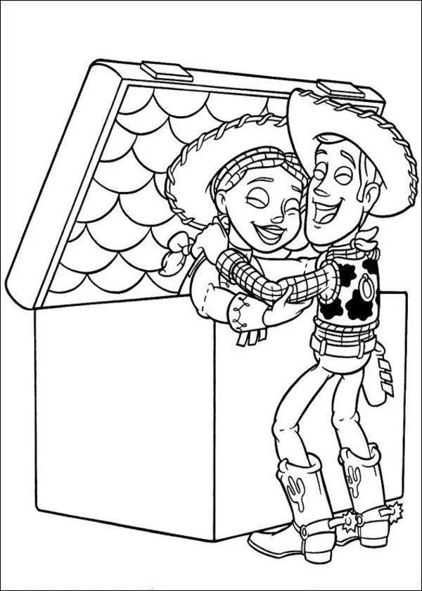 Toy Story Coloring Pages – 014