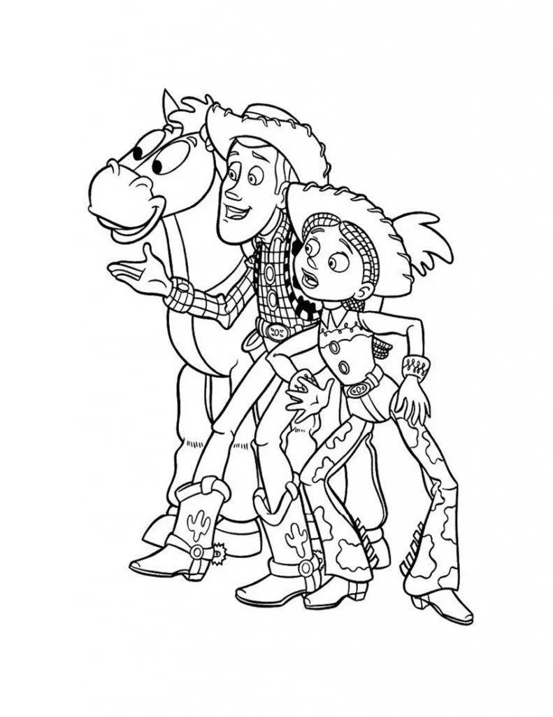 Toy Story Coloring Pages – 015