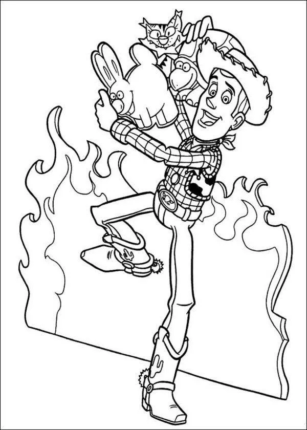 Toy Story Coloring Pages – 016