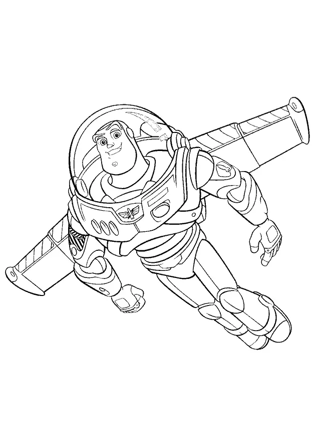 Toy Story Coloring Pages – 017