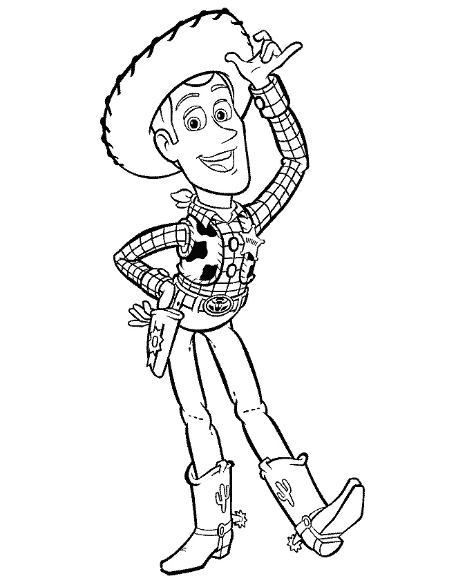 Toy Story Coloring Pages – 019