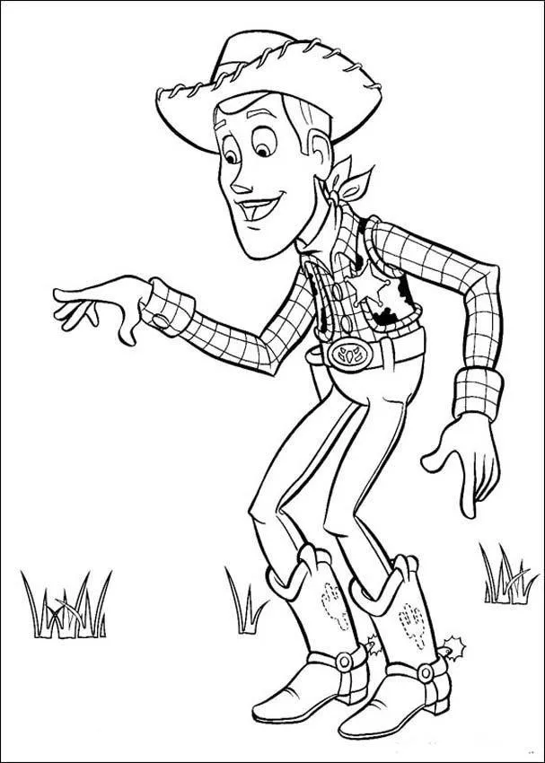 Toy Story Coloring Pages – 020