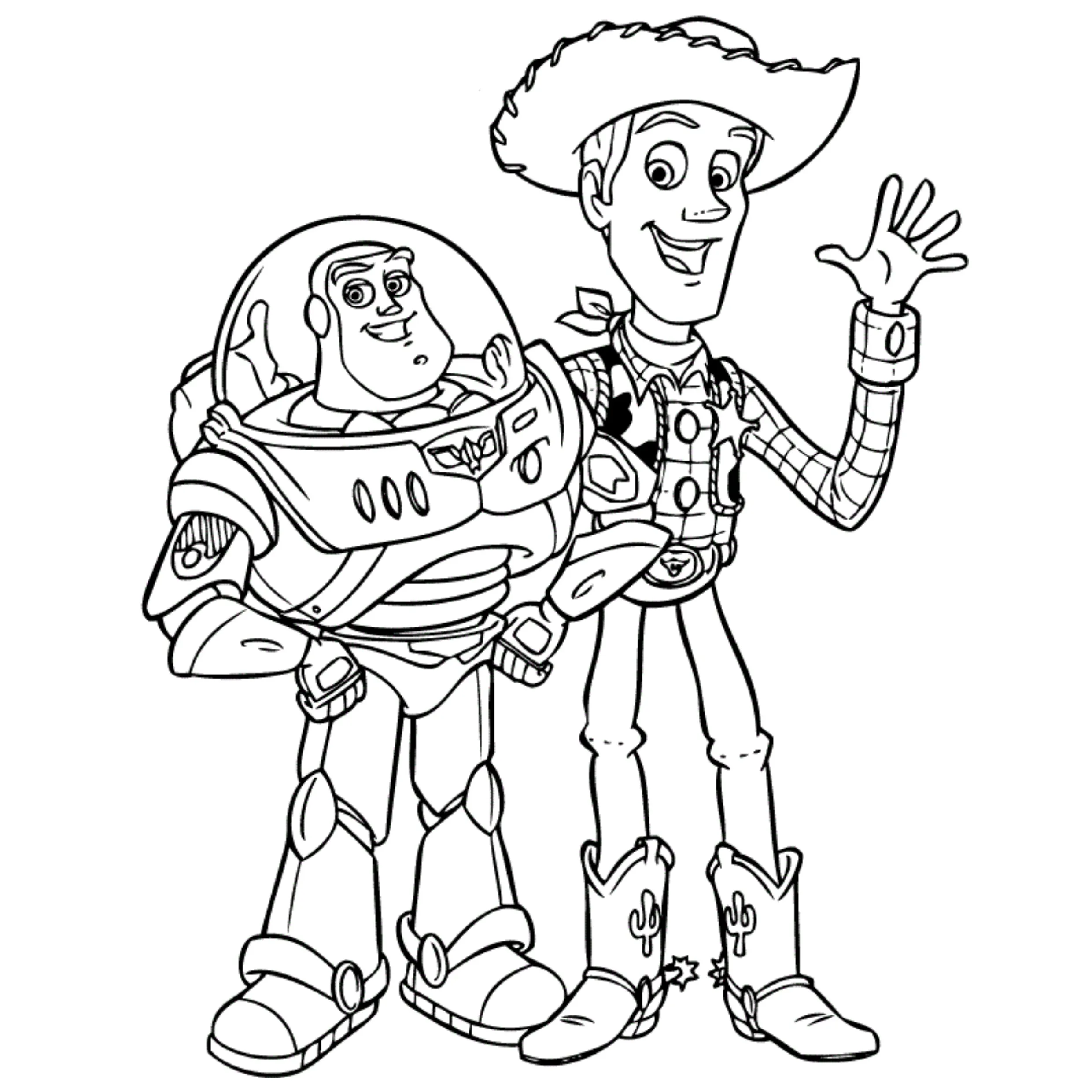 Toy Story Coloring Pages – 026
