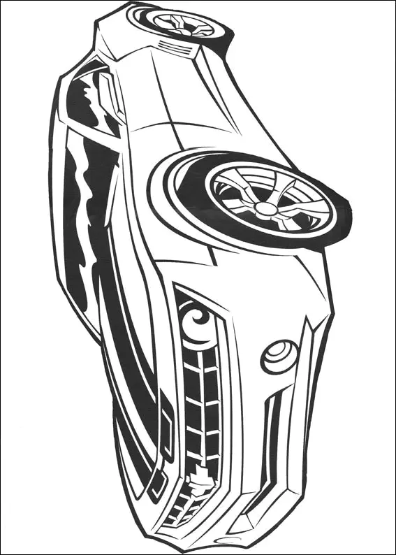 Transformers Coloring Pages – 005