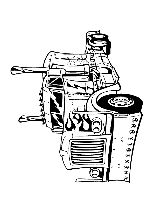 Transformers Coloring Pages – 008