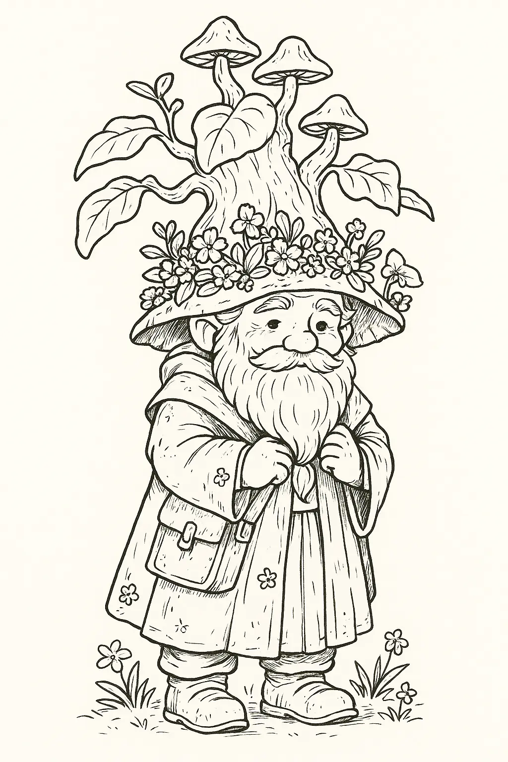 Trees Coloring Pages – 014