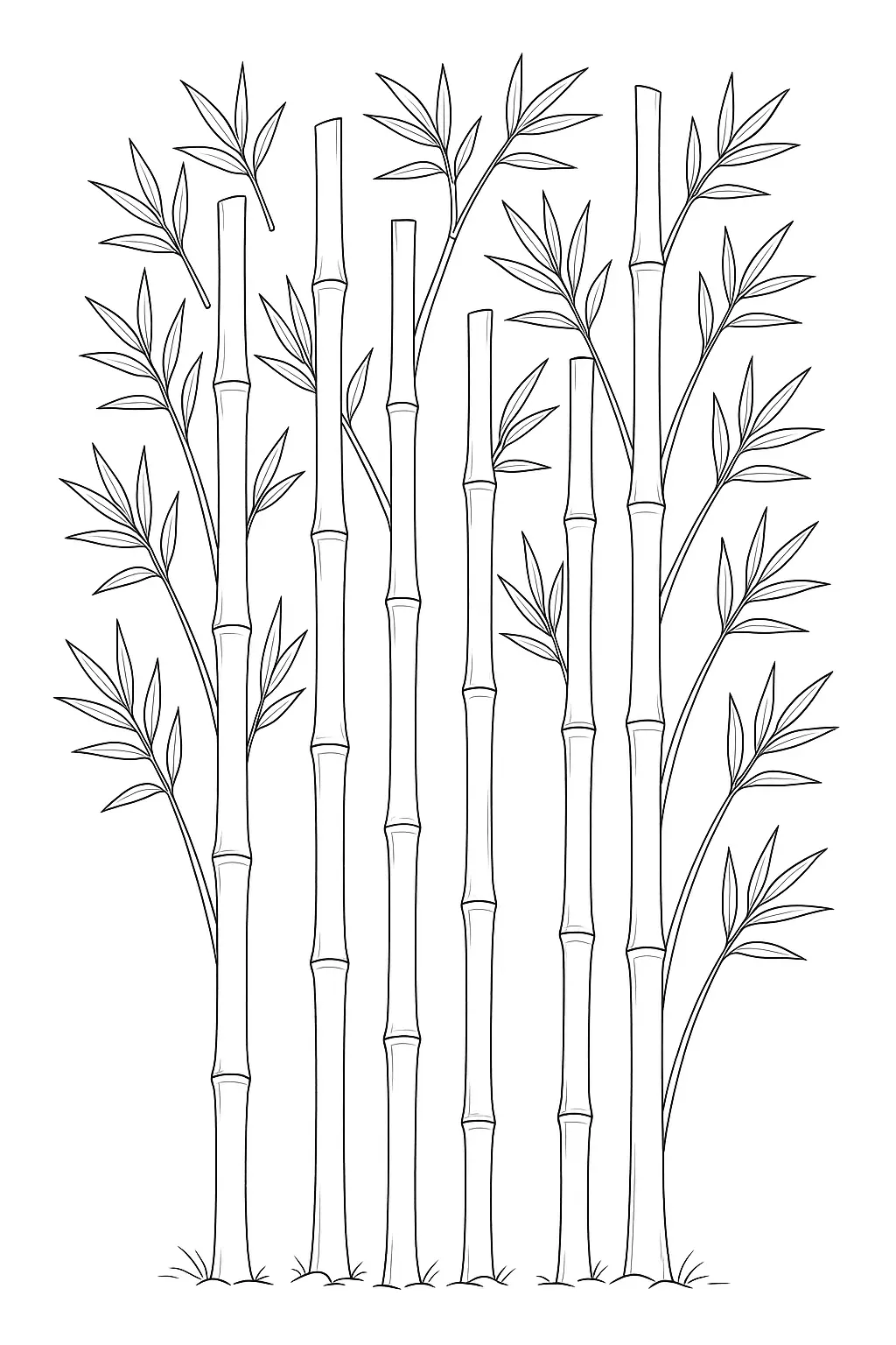 Trees Coloring Pages – 026